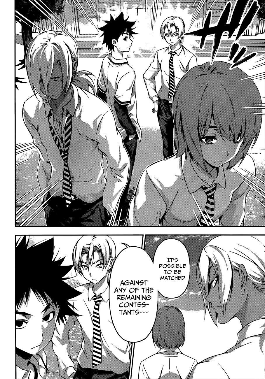 Shokugeki no Soma Chapter 72 page 11 - Chapter 72 : The "Jewels" Generation