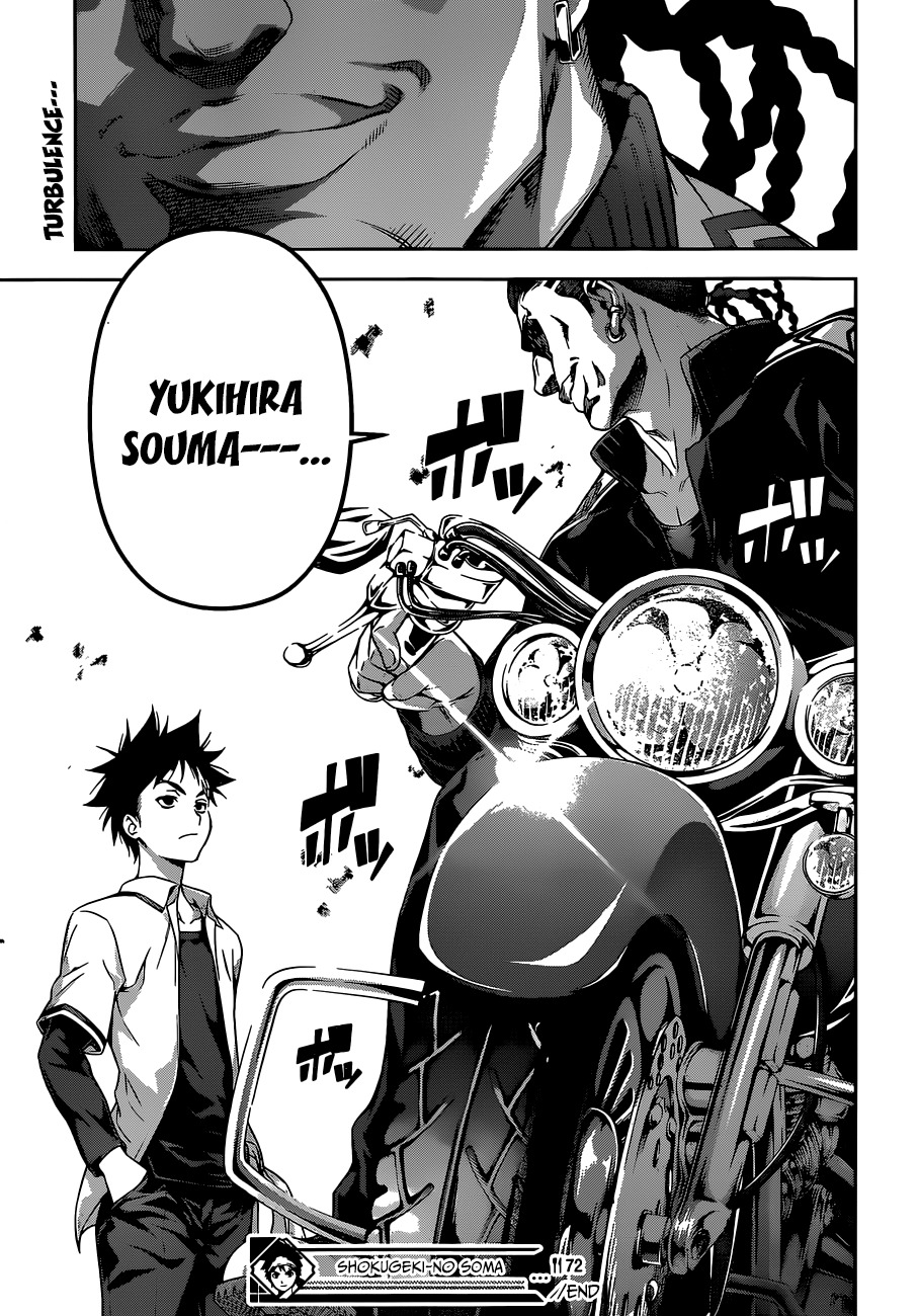 Shokugeki no Soma Chapter 72 page 20 - Chapter 72 : The "Jewels" Generation