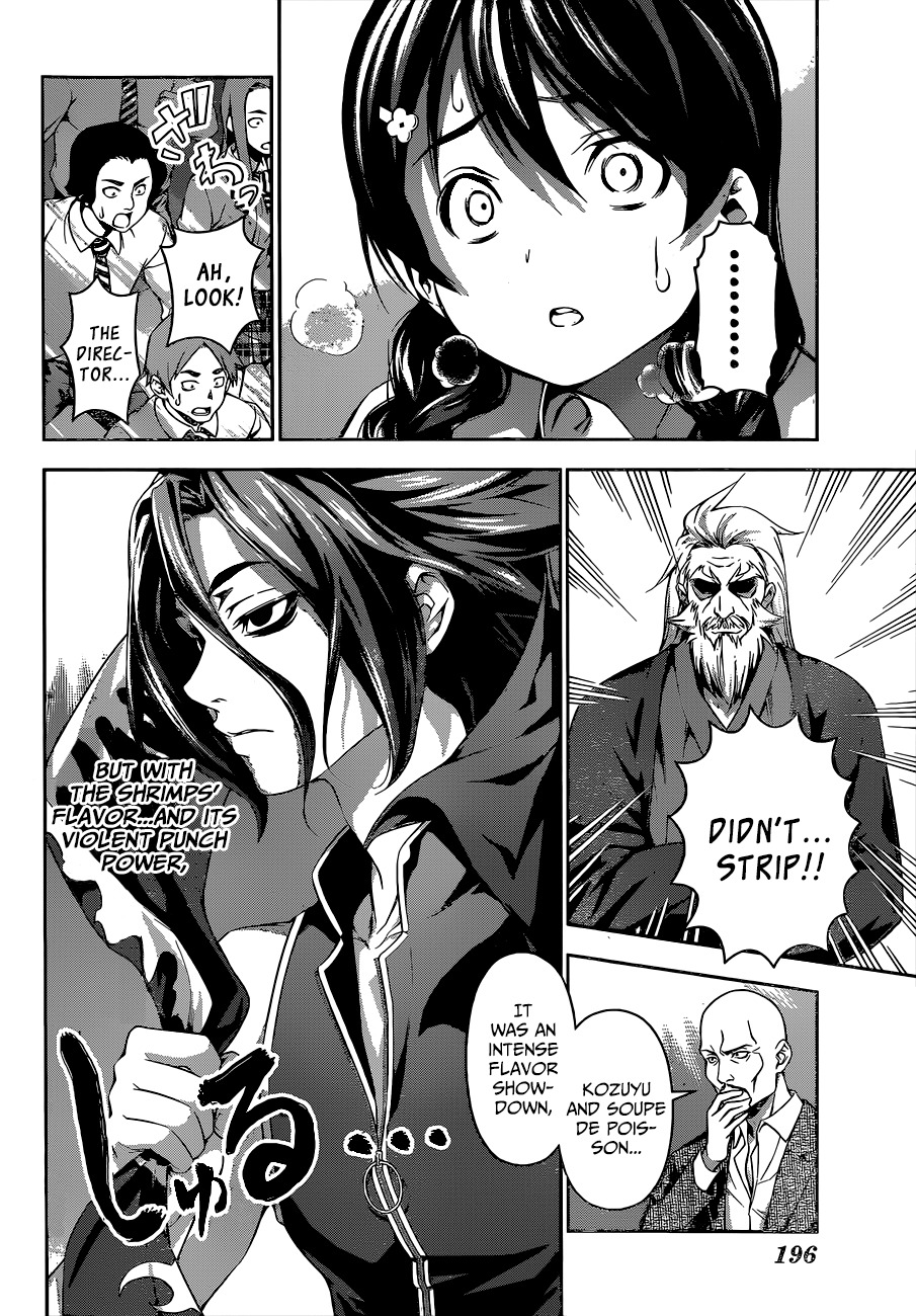 Shokugeki no Soma Chapter 72 page 5 - Chapter 72 : The "Jewels" Generation