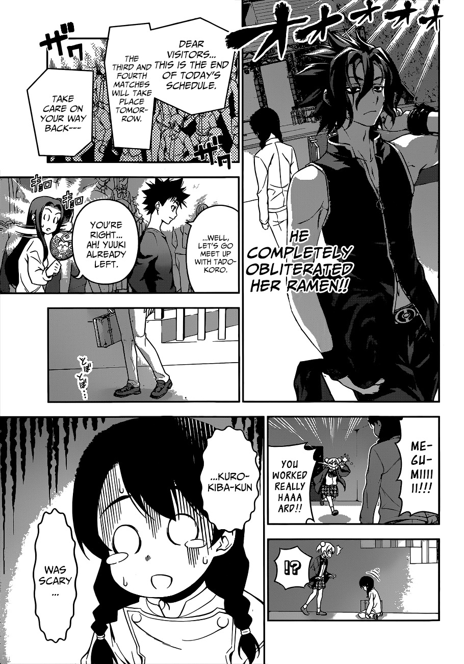 Shokugeki no Soma Chapter 72 page 6 - Chapter 72 : The "Jewels" Generation