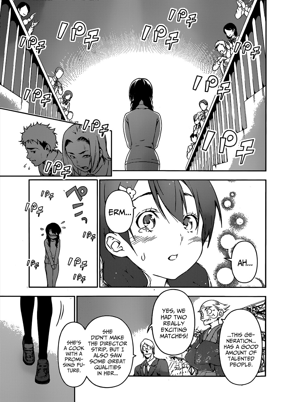 Shokugeki no Soma Chapter 72 page 8 - Chapter 72 : The "Jewels" Generation