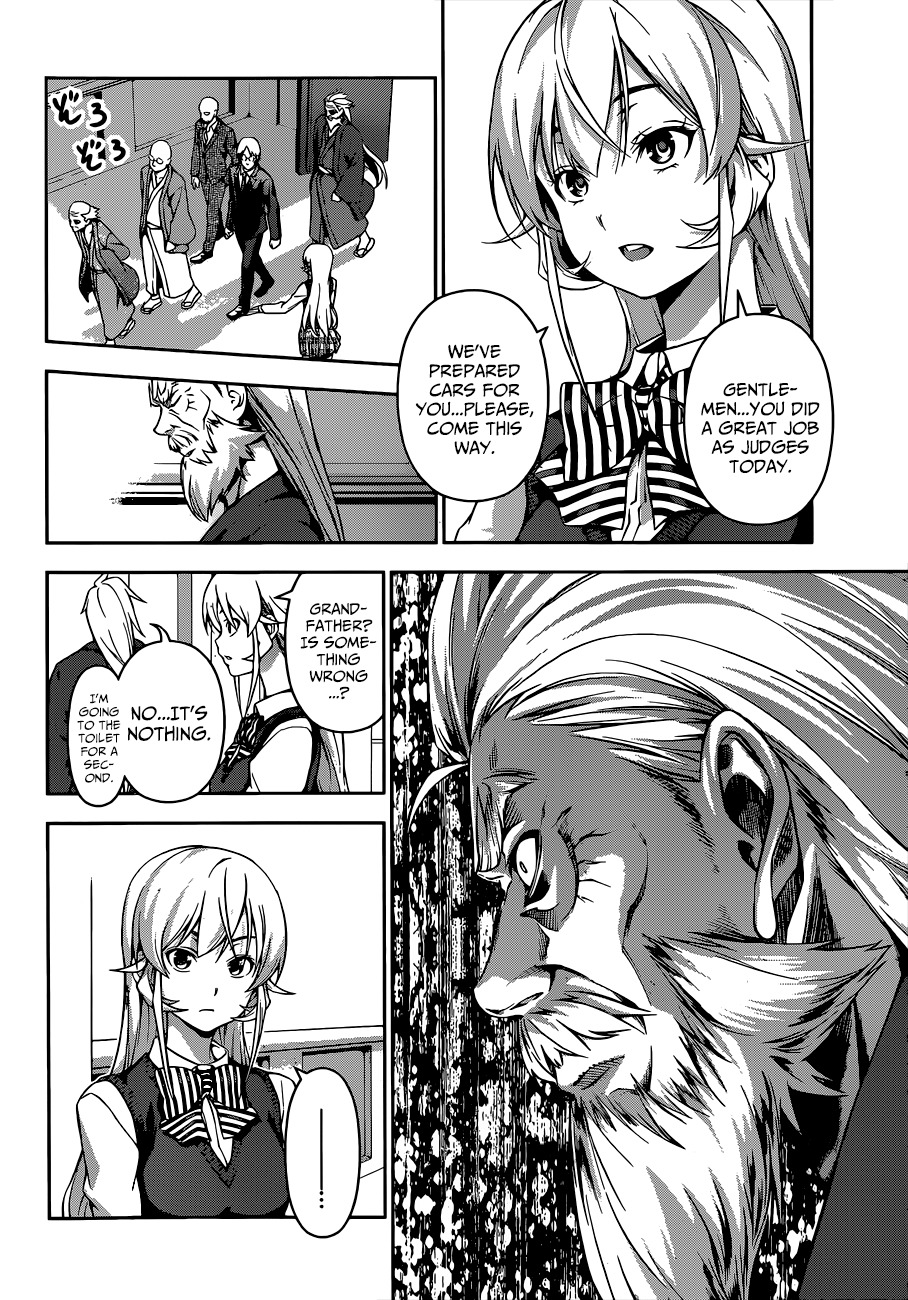 Shokugeki no Soma Chapter 72 page 9 - Chapter 72 : The "Jewels" Generation