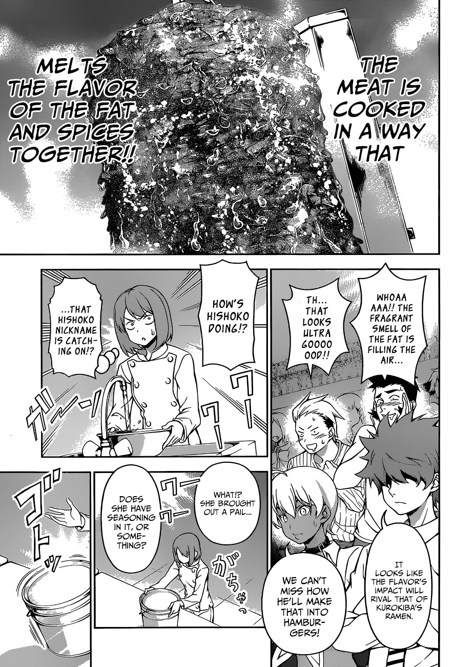Shokugeki no Soma Chapter 73 page 12 - Chapter 73 : Minding The Details