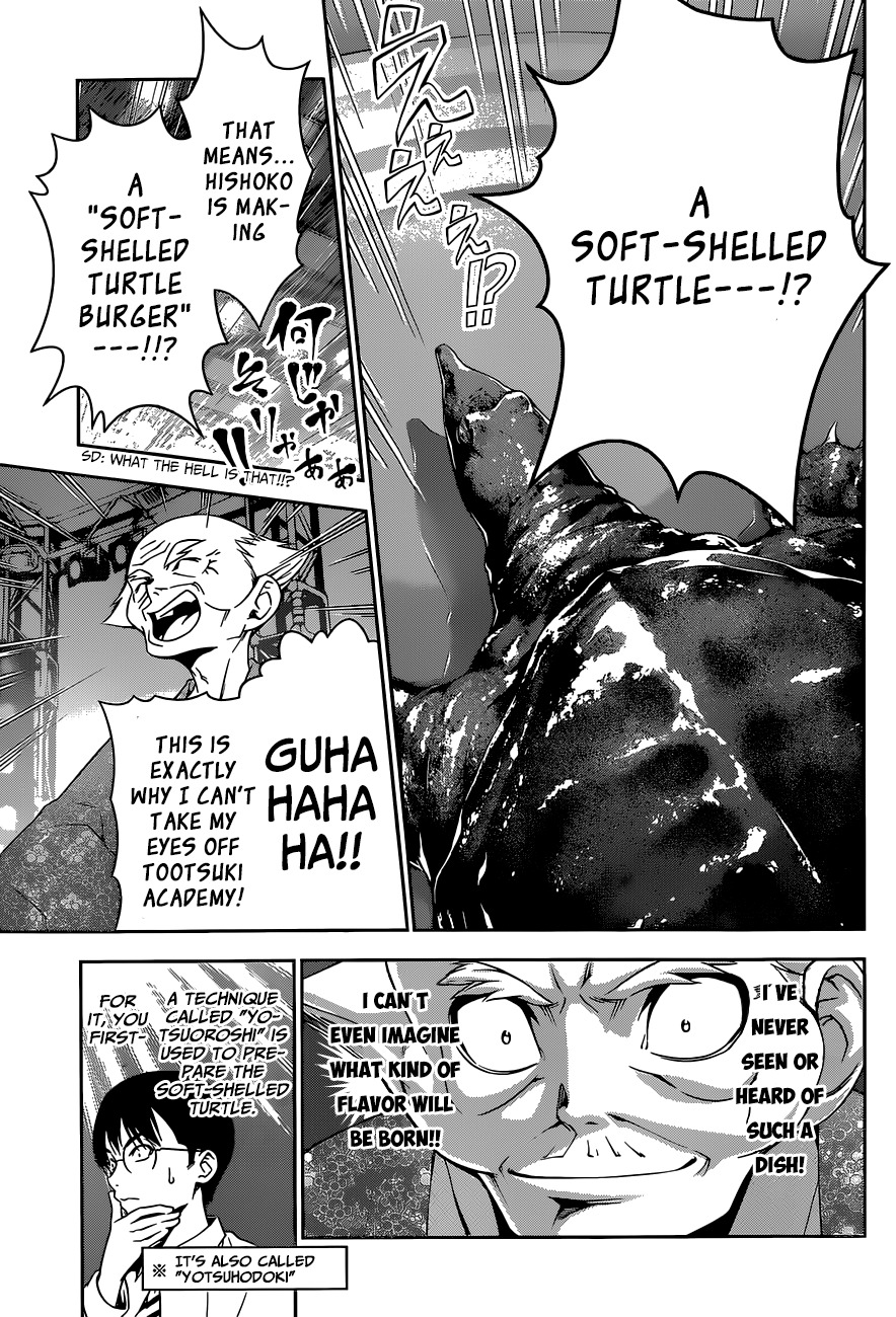 Shokugeki no Soma Chapter 73 page 14 - Chapter 73 : Minding The Details