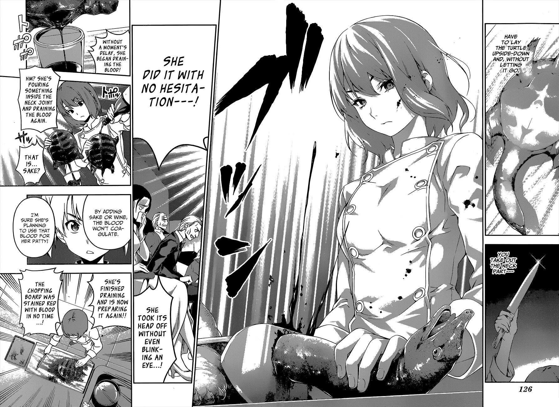 Shokugeki no Soma Chapter 73 page 15 - Chapter 73 : Minding The Details