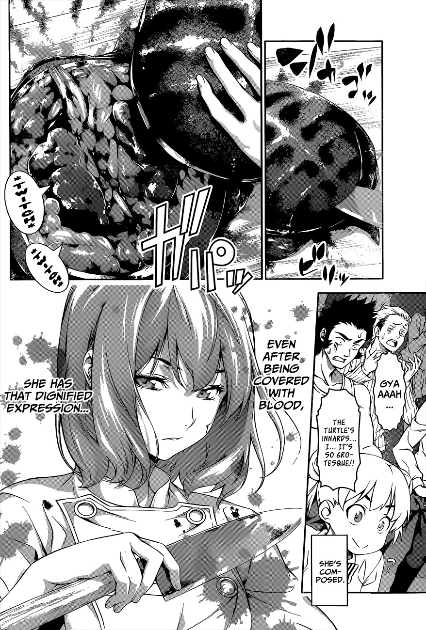 Shokugeki no Soma Chapter 73 page 16 - Chapter 73 : Minding The Details