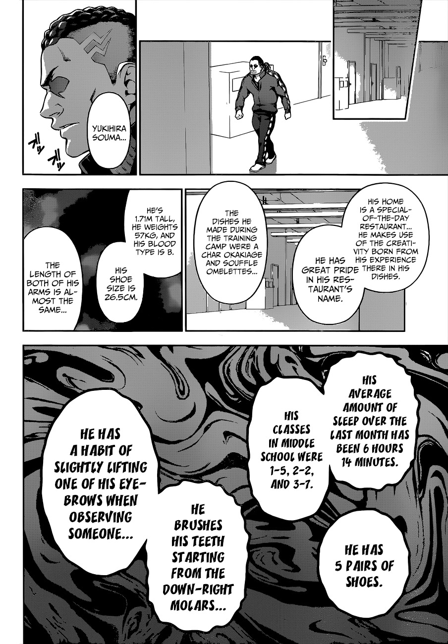 Shokugeki no Soma Chapter 73 page 18 - Chapter 73 : Minding The Details