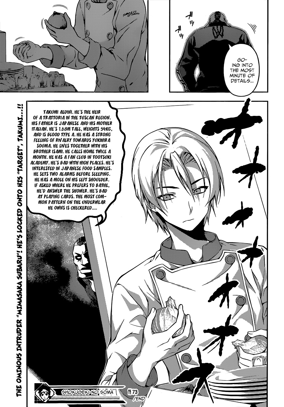 Shokugeki no Soma Chapter 73 page 19 - Chapter 73 : Minding The Details