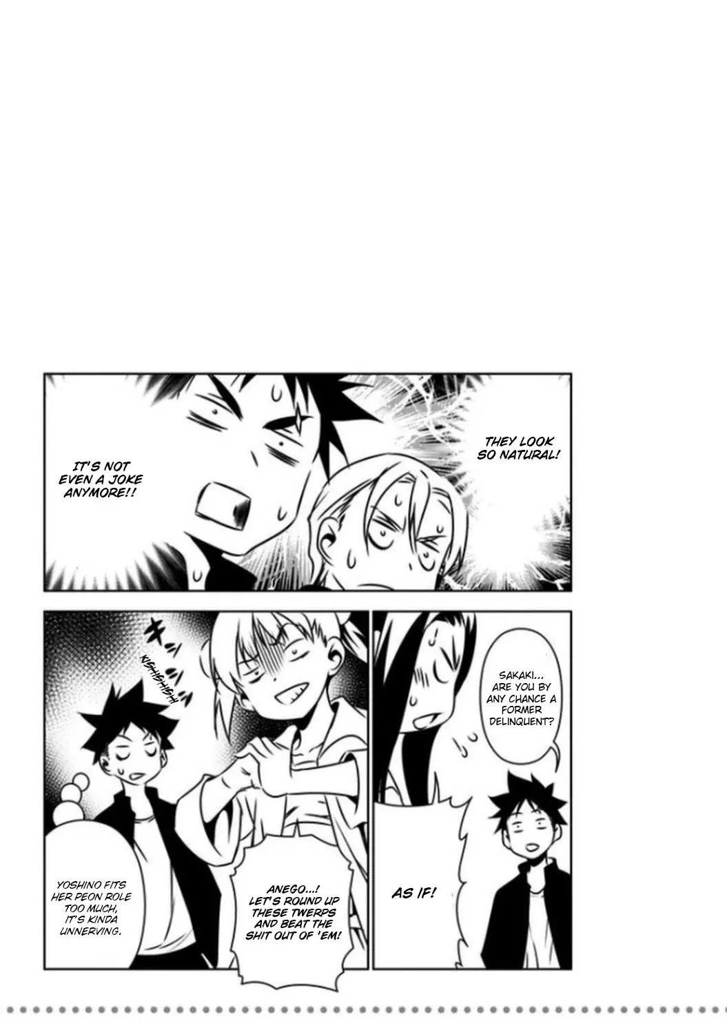 Shokugeki no Soma Chapter 74.5 page 5 - Chapter 74.5: Extras