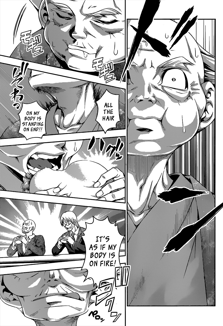 Shokugeki no Soma Chapter 74 page 10 - Chapter 74 : Sensitive Monster