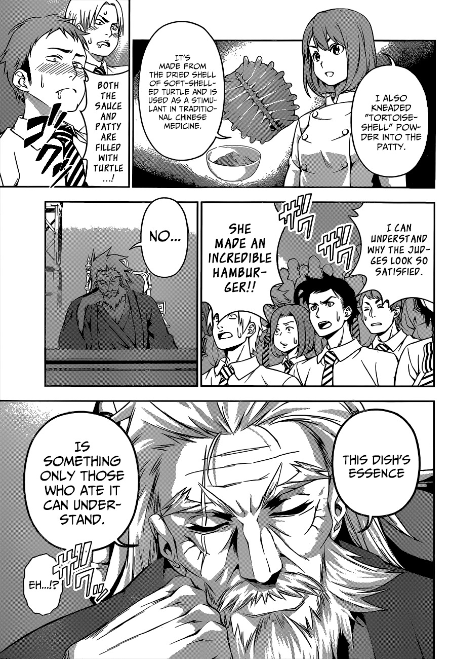 Shokugeki no Soma Chapter 74 page 12 - Chapter 74 : Sensitive Monster