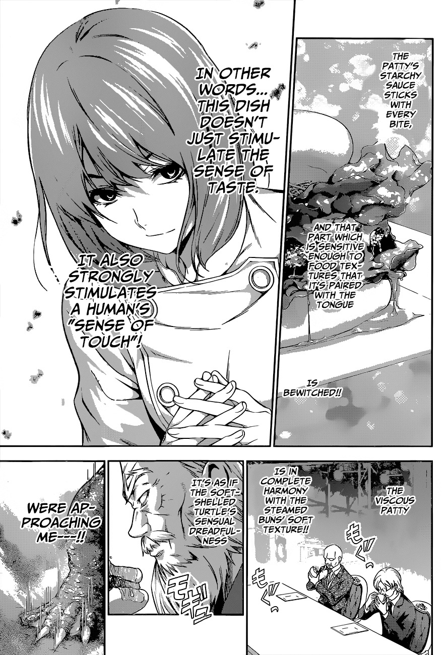 Shokugeki no Soma Chapter 74 page 14 - Chapter 74 : Sensitive Monster