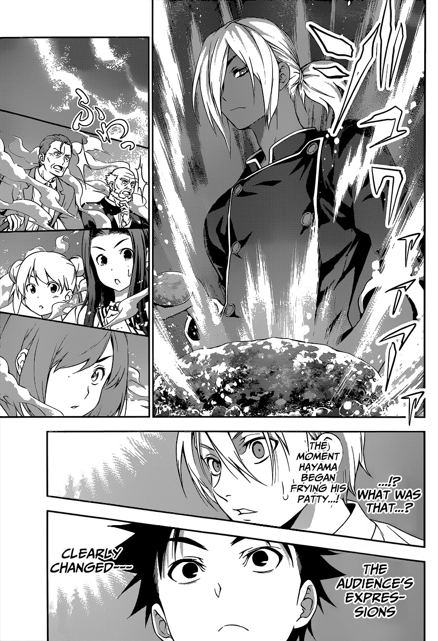 Shokugeki no Soma Chapter 74 page 18 - Chapter 74 : Sensitive Monster