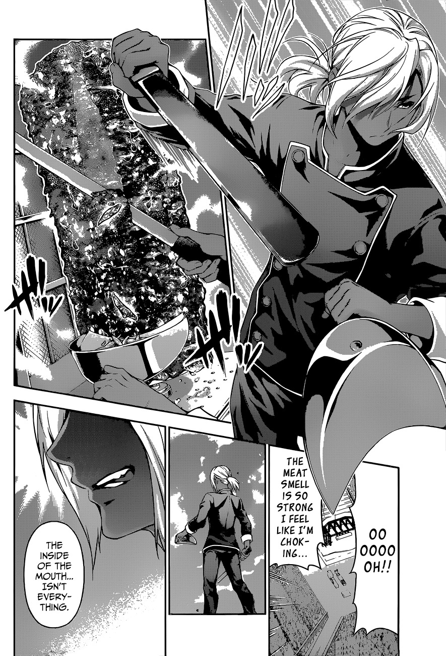 Shokugeki no Soma Chapter 74 page 19 - Chapter 74 : Sensitive Monster