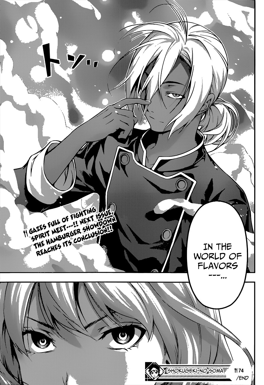 Shokugeki no Soma Chapter 74 page 20 - Chapter 74 : Sensitive Monster