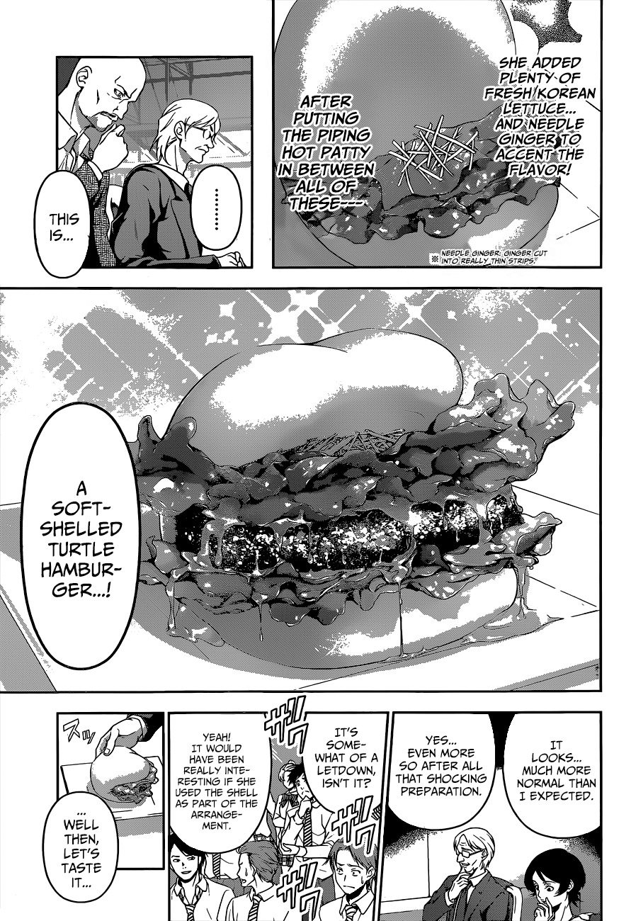 Shokugeki no Soma Chapter 74 page 8 - Chapter 74 : Sensitive Monster