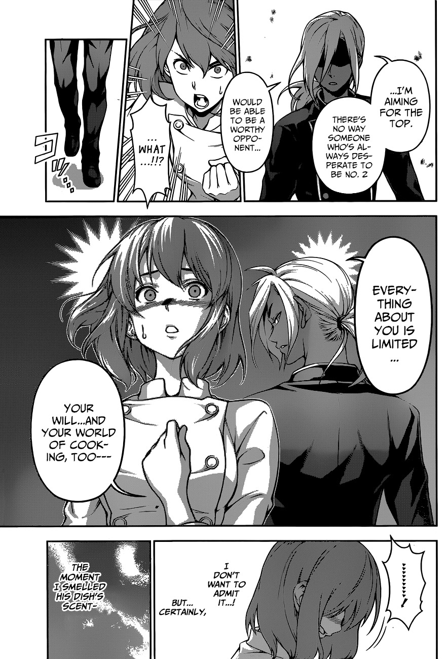 Shokugeki no Soma Chapter 75 page 10 - Chapter 75 : Beneath the Mask