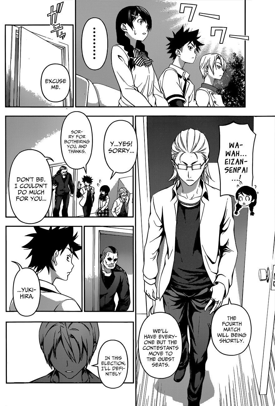 Shokugeki no Soma Chapter 75 page 13 - Chapter 75 : Beneath the Mask