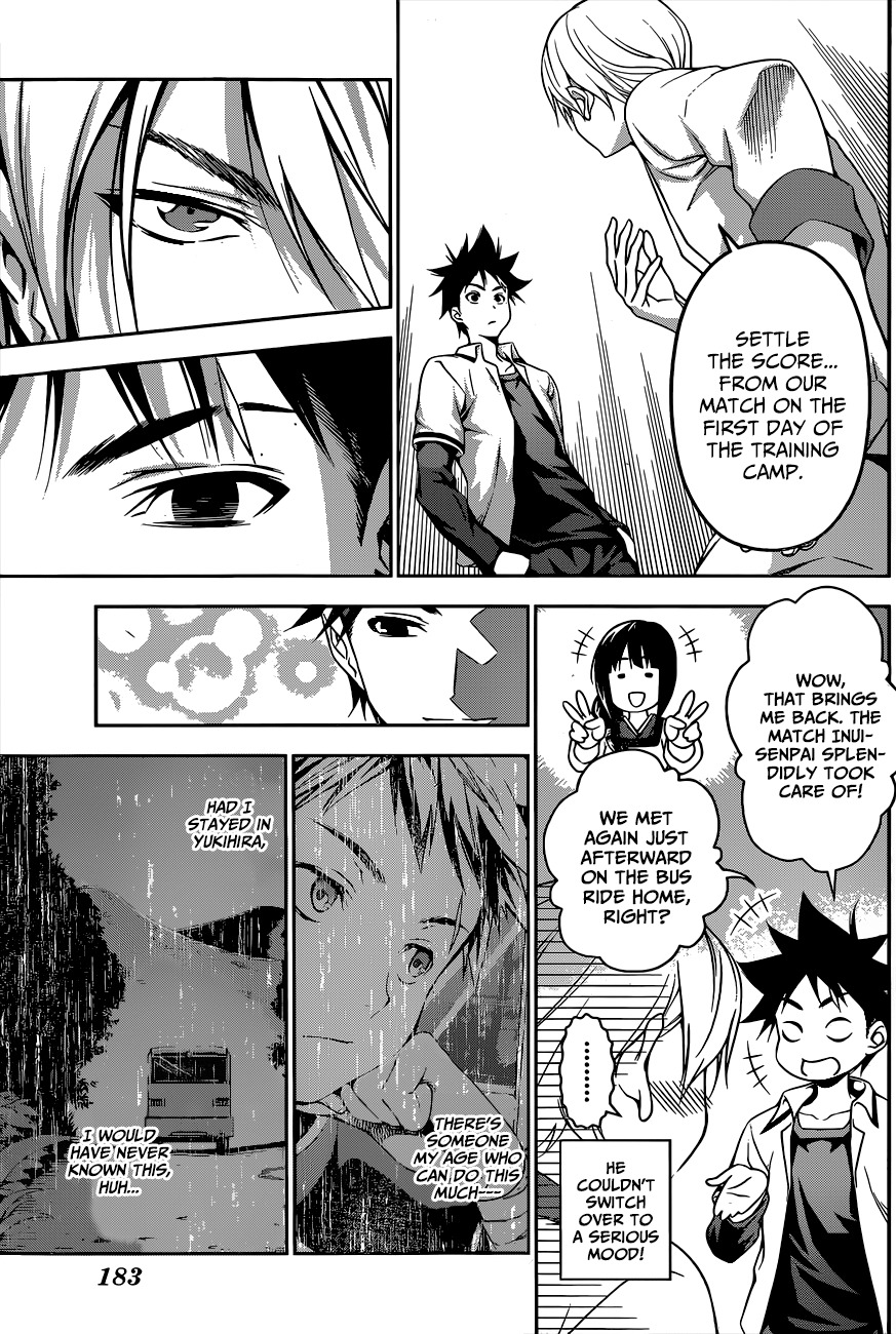Shokugeki no Soma Chapter 75 page 14 - Chapter 75 : Beneath the Mask