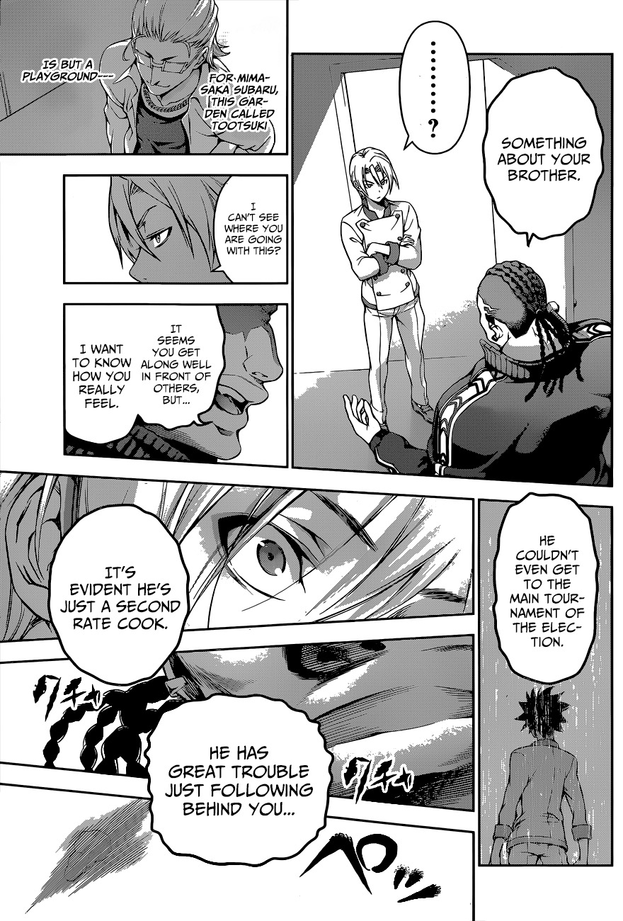 Shokugeki no Soma Chapter 75 page 18 - Chapter 75 : Beneath the Mask