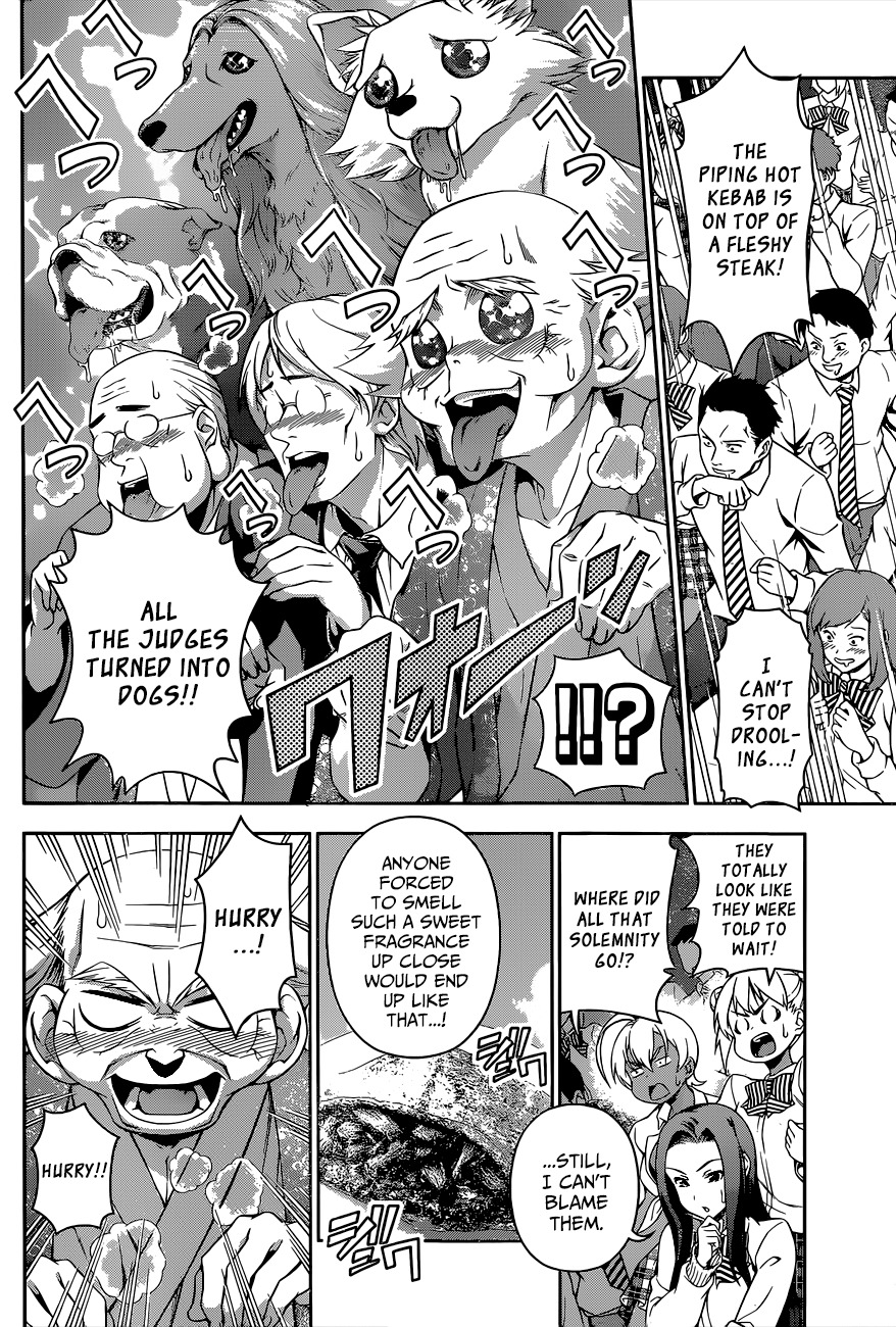 Shokugeki no Soma Chapter 75 page 3 - Chapter 75 : Beneath the Mask