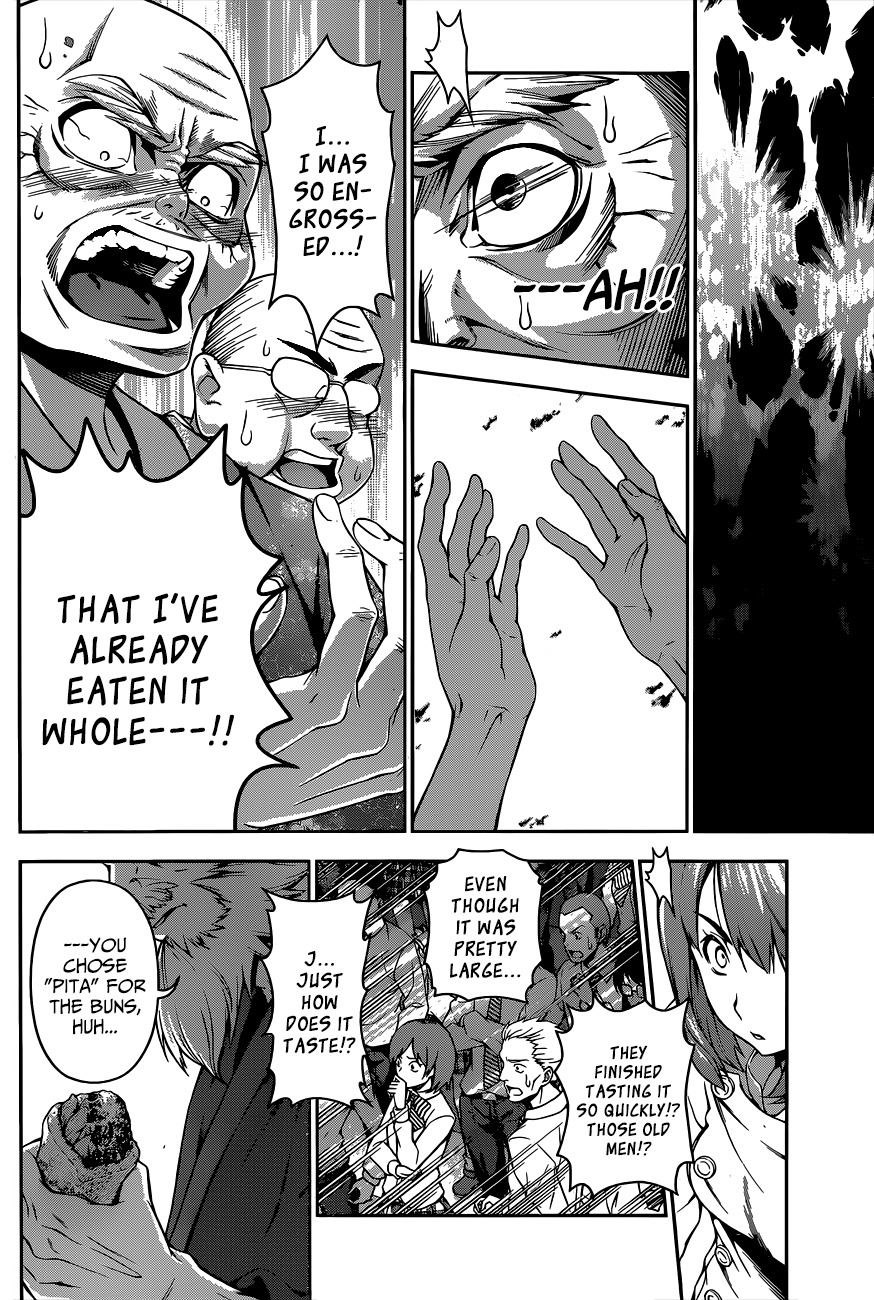 Shokugeki no Soma Chapter 75 page 5 - Chapter 75 : Beneath the Mask