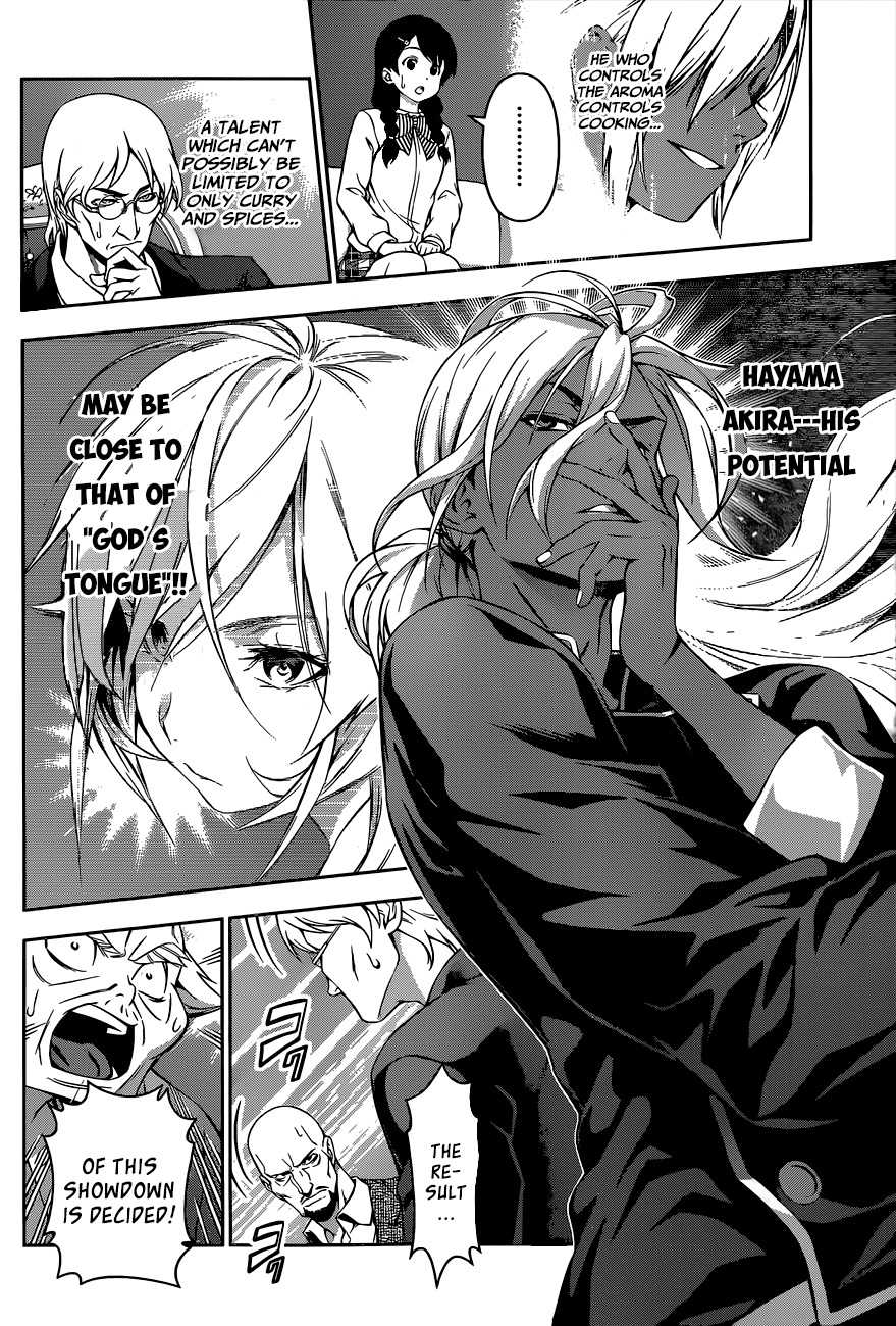 Shokugeki no Soma Chapter 75 page 9 - Chapter 75 : Beneath the Mask