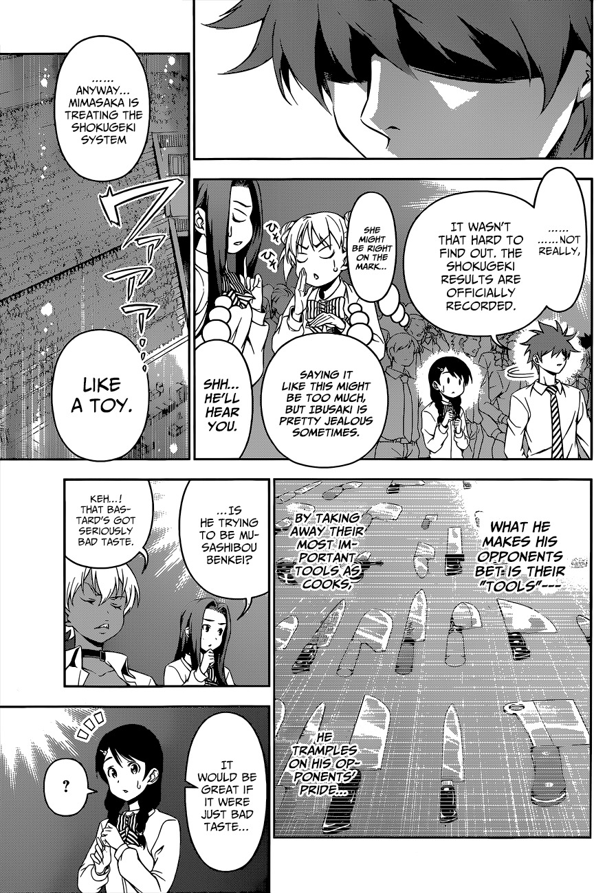 Shokugeki no Soma Chapter 76 page 12 - Chapter 76 : Duel Etiquette