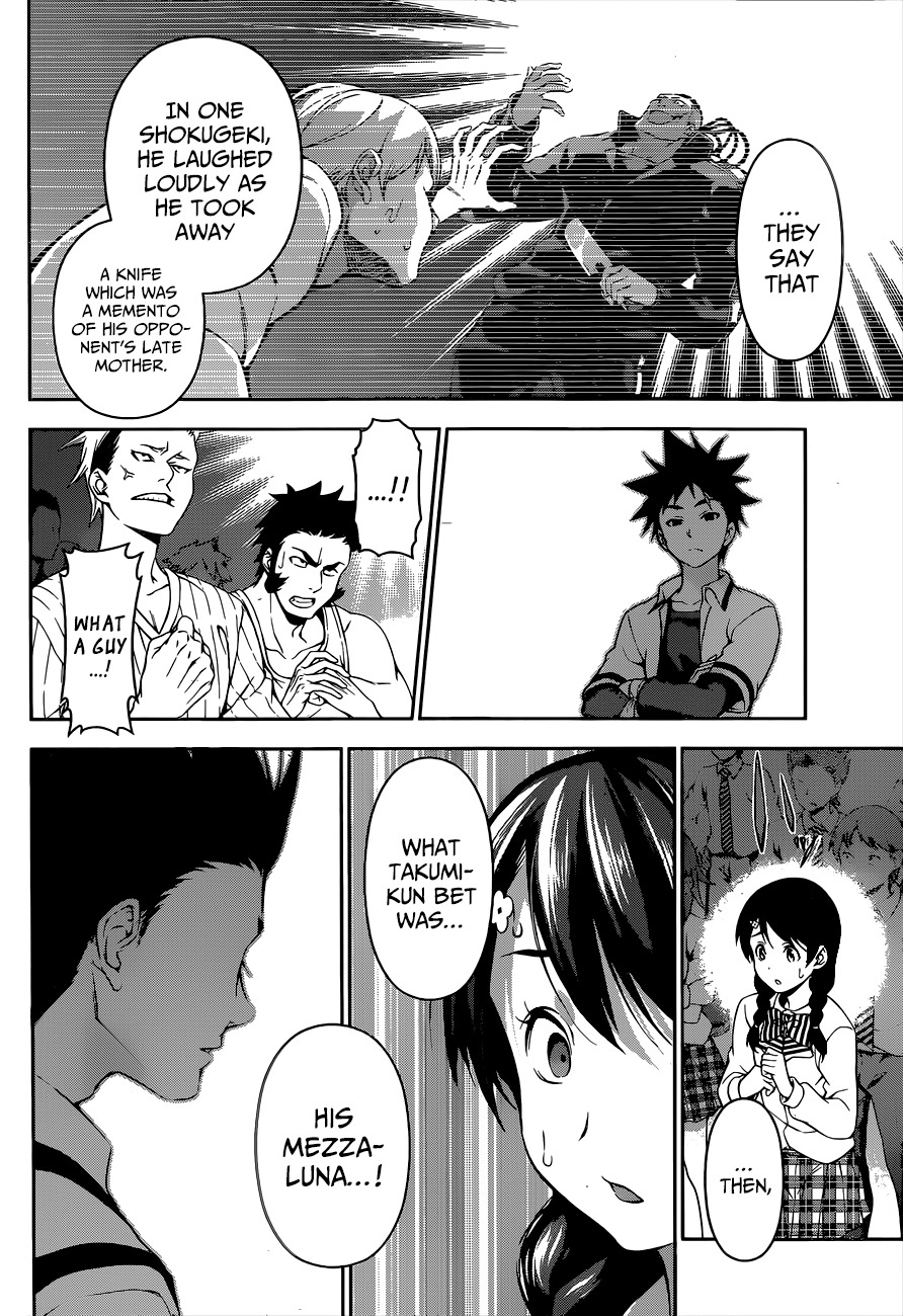 Shokugeki no Soma Chapter 76 page 13 - Chapter 76 : Duel Etiquette