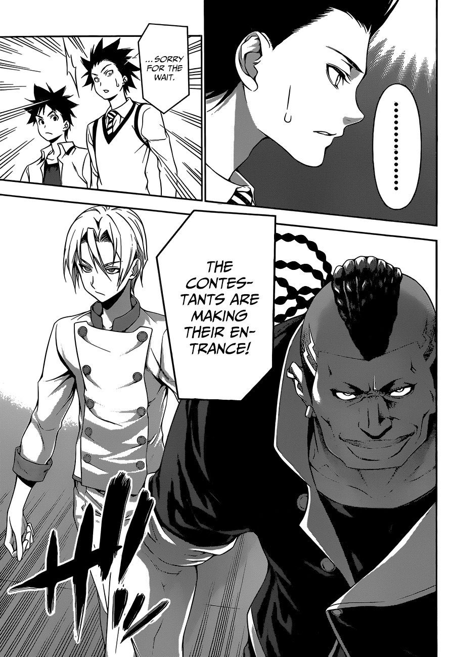 Shokugeki no Soma Chapter 76 page 14 - Chapter 76 : Duel Etiquette