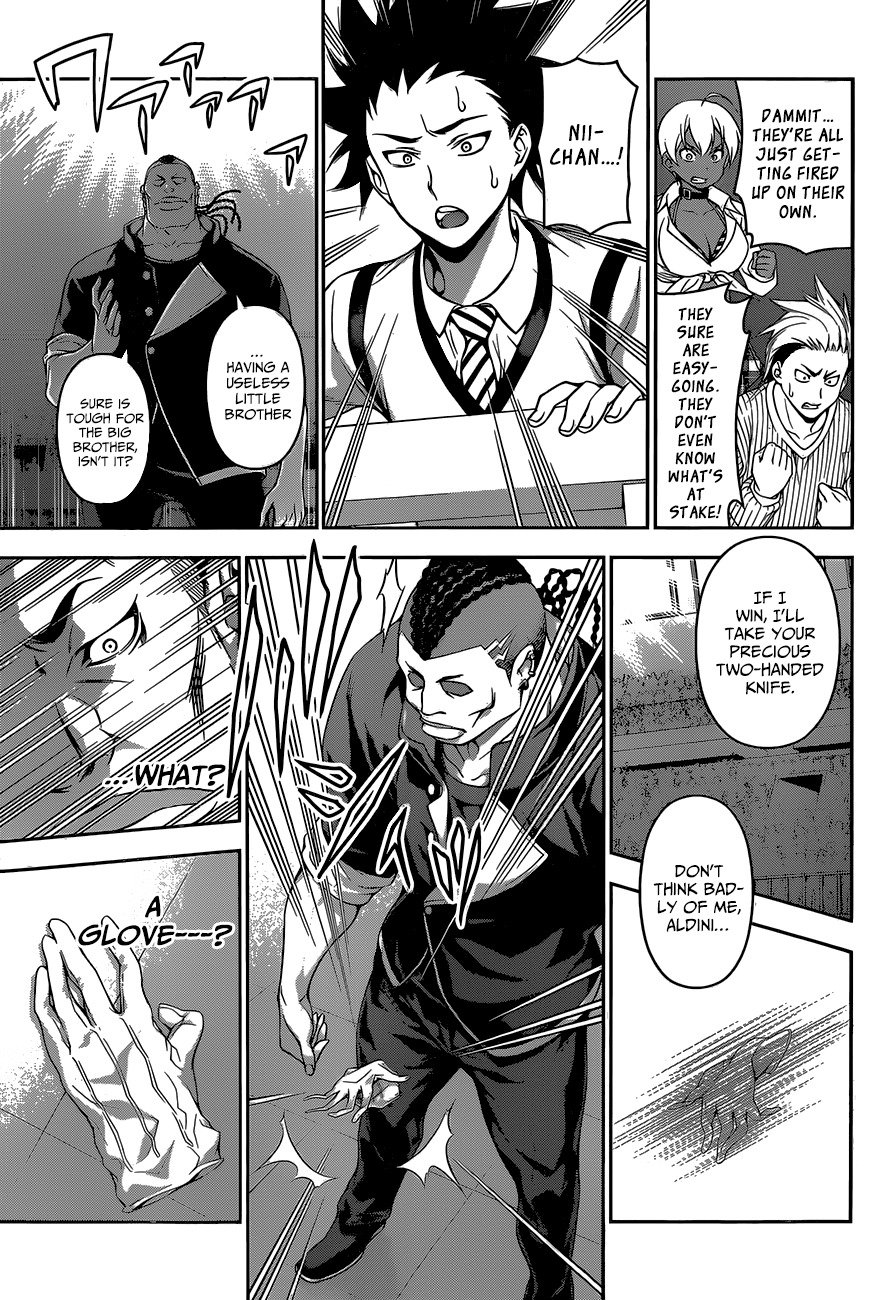 Shokugeki no Soma Chapter 76 page 16 - Chapter 76 : Duel Etiquette