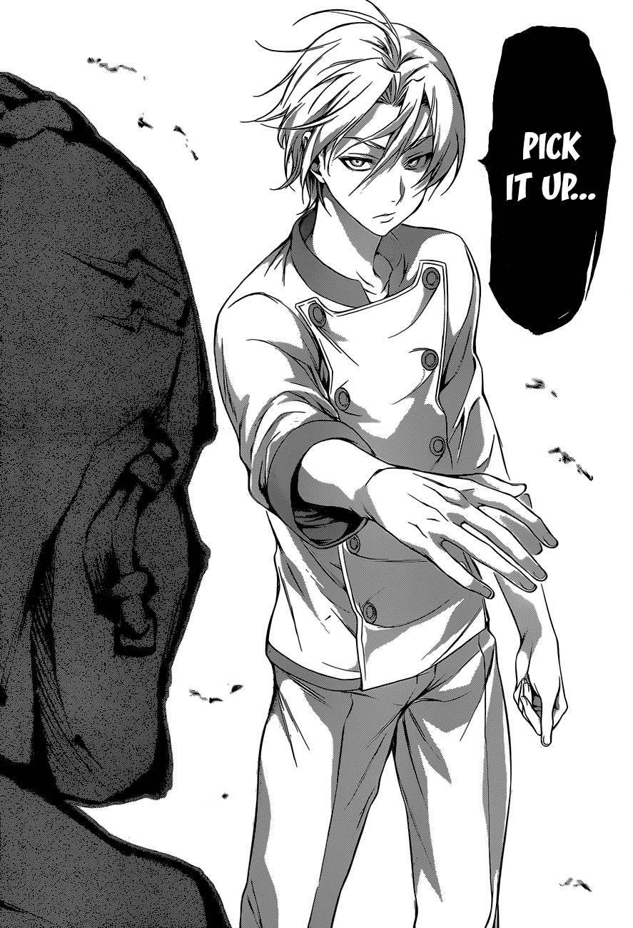 Shokugeki no Soma Chapter 76 page 17 - Chapter 76 : Duel Etiquette