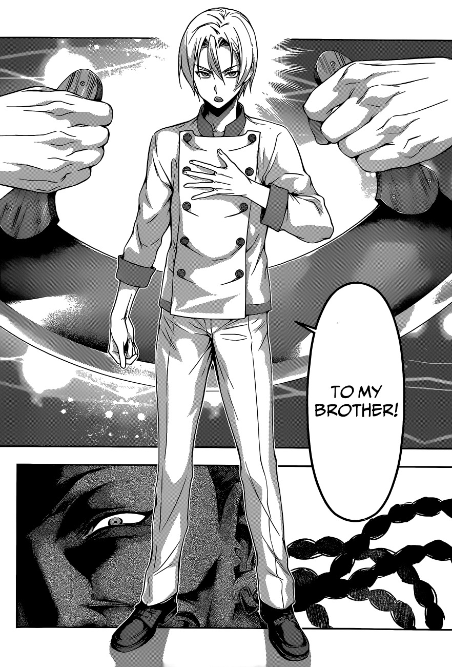 Shokugeki no Soma Chapter 76 page 19 - Chapter 76 : Duel Etiquette