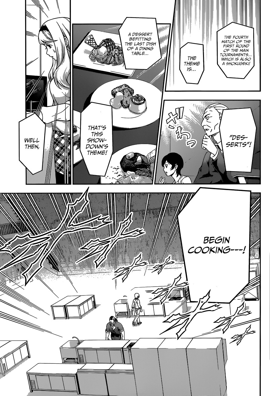 Shokugeki no Soma Chapter 76 page 20 - Chapter 76 : Duel Etiquette