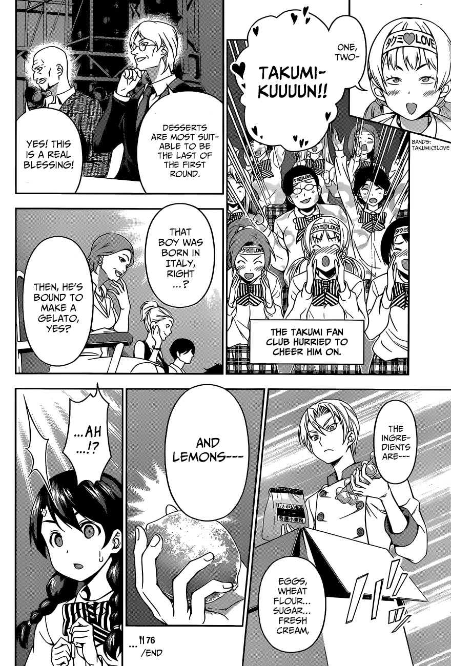 Shokugeki no Soma Chapter 76 page 21 - Chapter 76 : Duel Etiquette