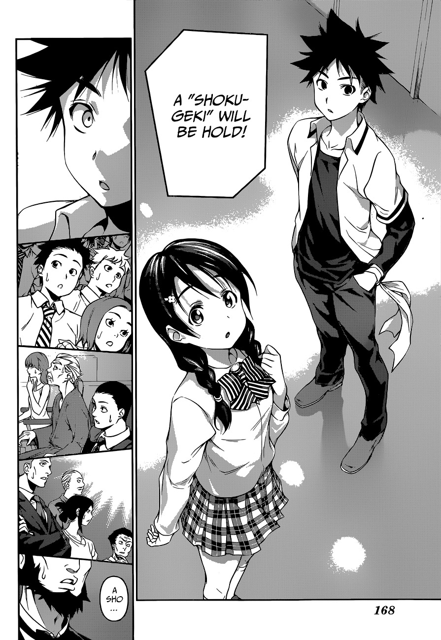 Shokugeki no Soma Chapter 76 page 7 - Chapter 76 : Duel Etiquette