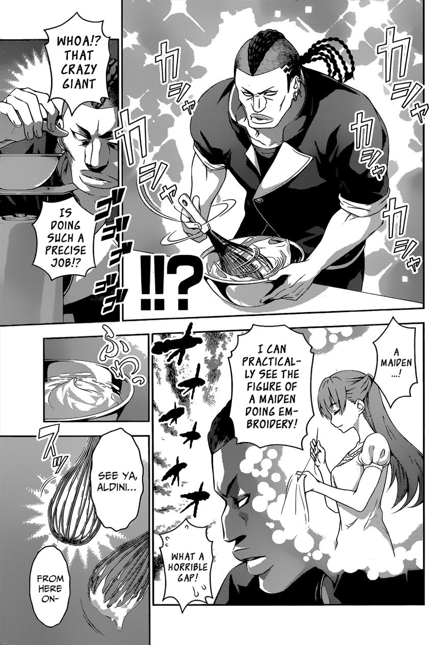 Shokugeki no Soma Chapter 77 page 10 - Chapter 77 : Pursuer