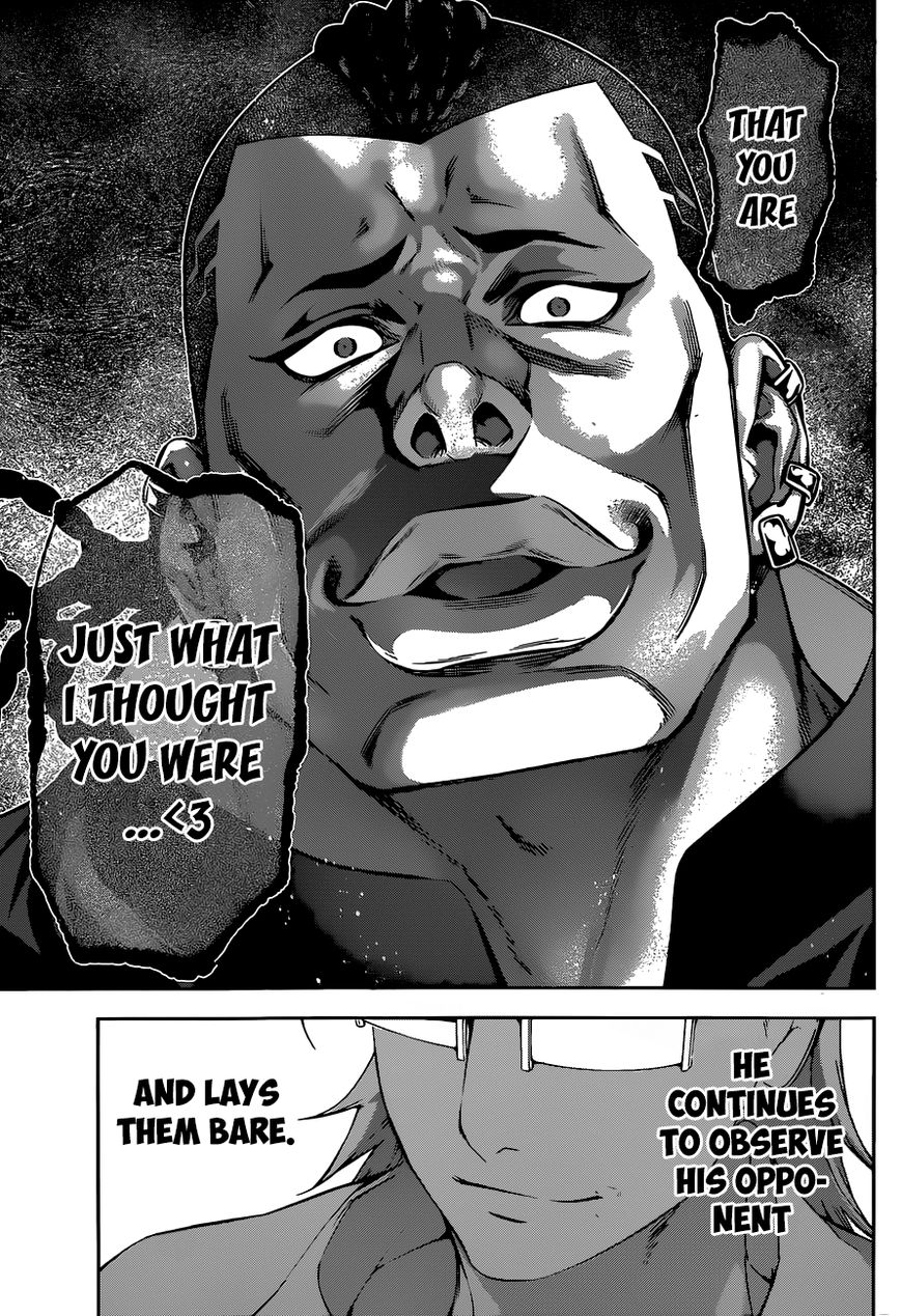 Shokugeki no Soma Chapter 77 page 16 - Chapter 77 : Pursuer