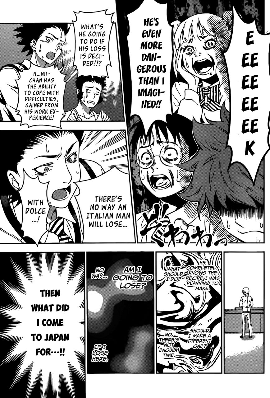 Shokugeki no Soma Chapter 77 page 18 - Chapter 77 : Pursuer