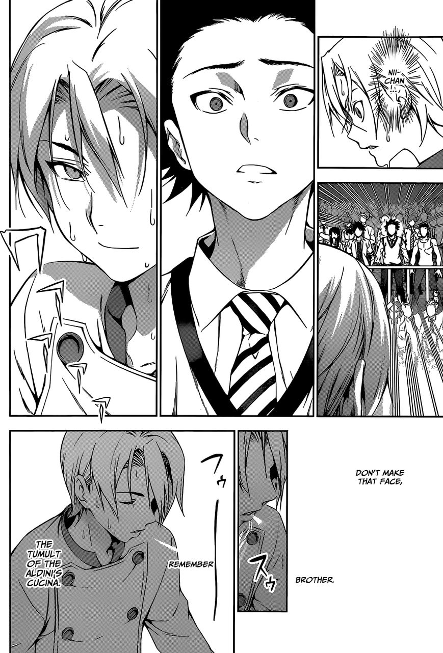 Shokugeki no Soma Chapter 77 page 19 - Chapter 77 : Pursuer