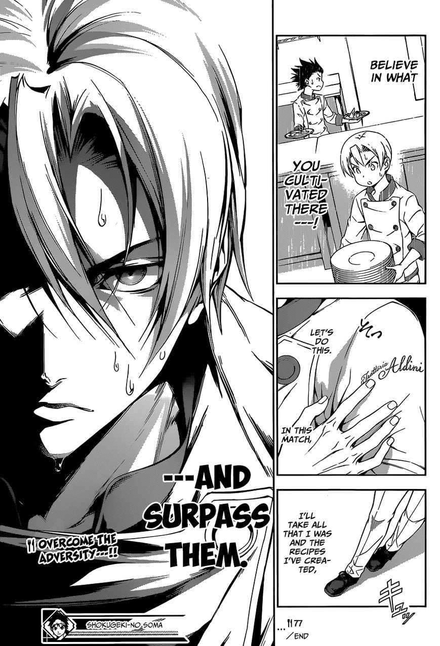 Shokugeki no Soma Chapter 77 page 20 - Chapter 77 : Pursuer