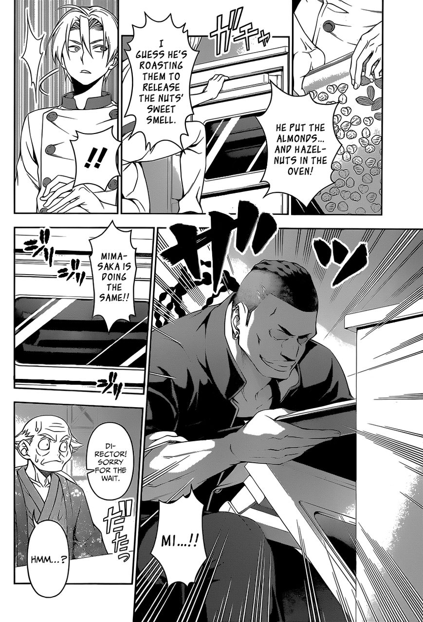 Shokugeki no Soma Chapter 77 page 5 - Chapter 77 : Pursuer