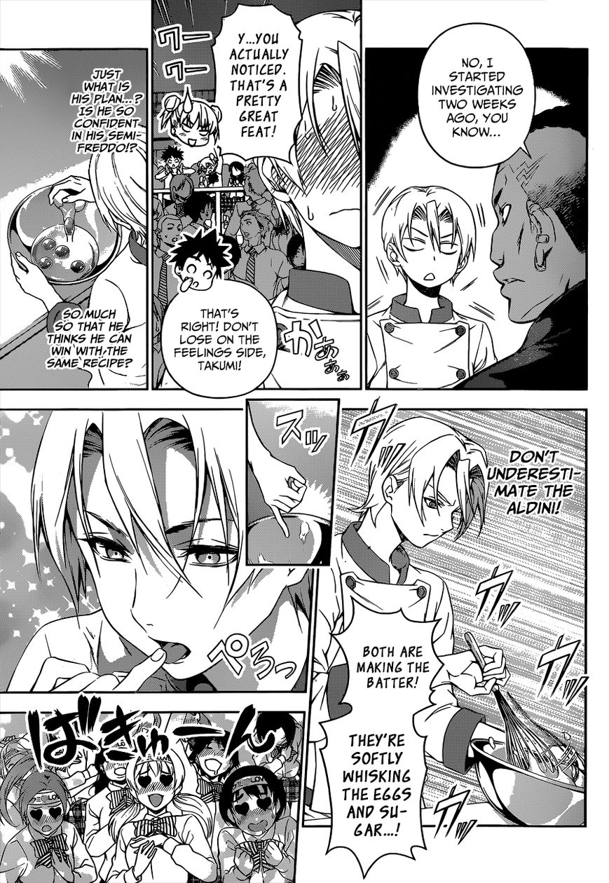 Shokugeki no Soma Chapter 77 page 8 - Chapter 77 : Pursuer