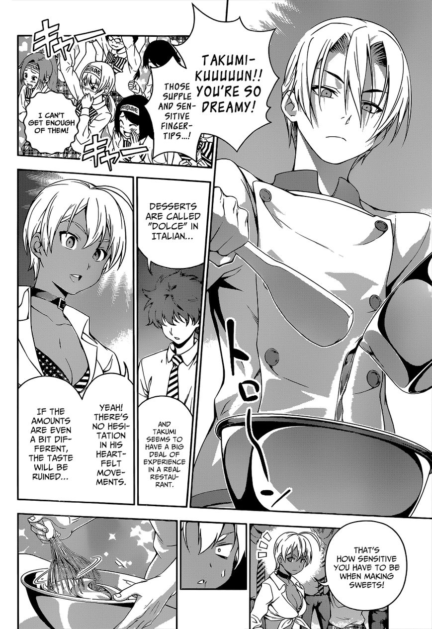 Shokugeki no Soma Chapter 77 page 9 - Chapter 77 : Pursuer