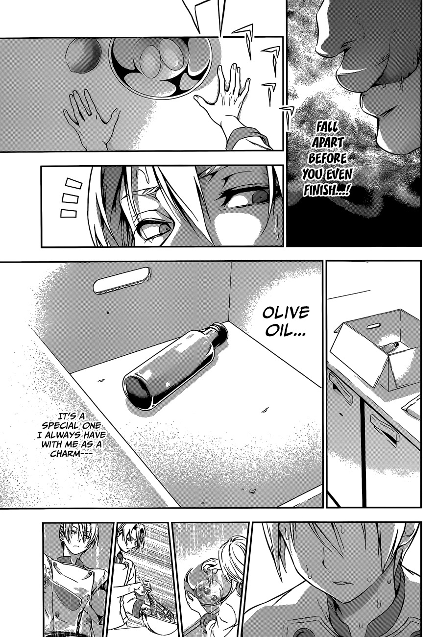 Shokugeki no Soma Chapter 78 page 11 - Chapter 78 : A Paper-thin Difference Between Offense and Defense