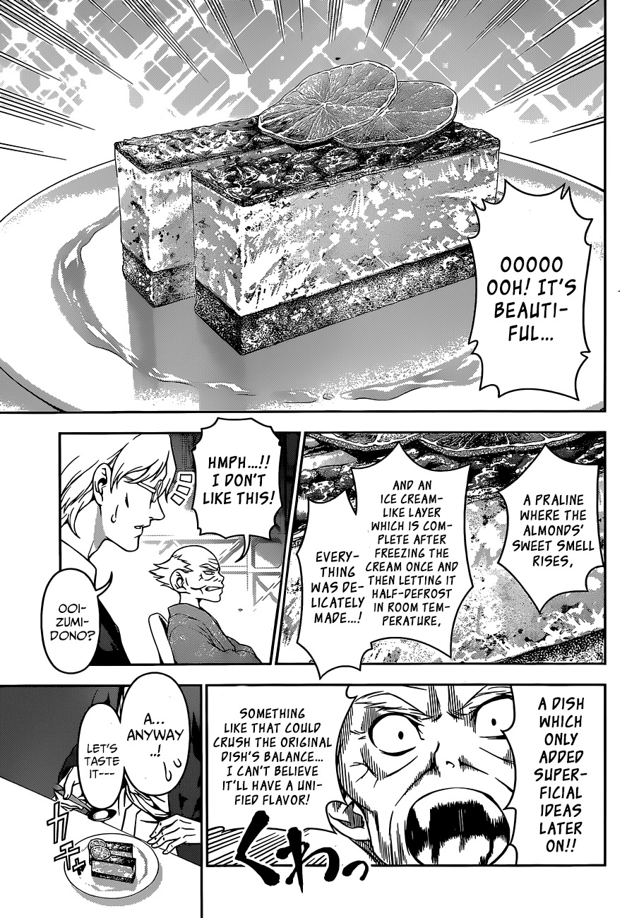 Shokugeki no Soma Chapter 78 page 13 - Chapter 78 : A Paper-thin Difference Between Offense and Defense