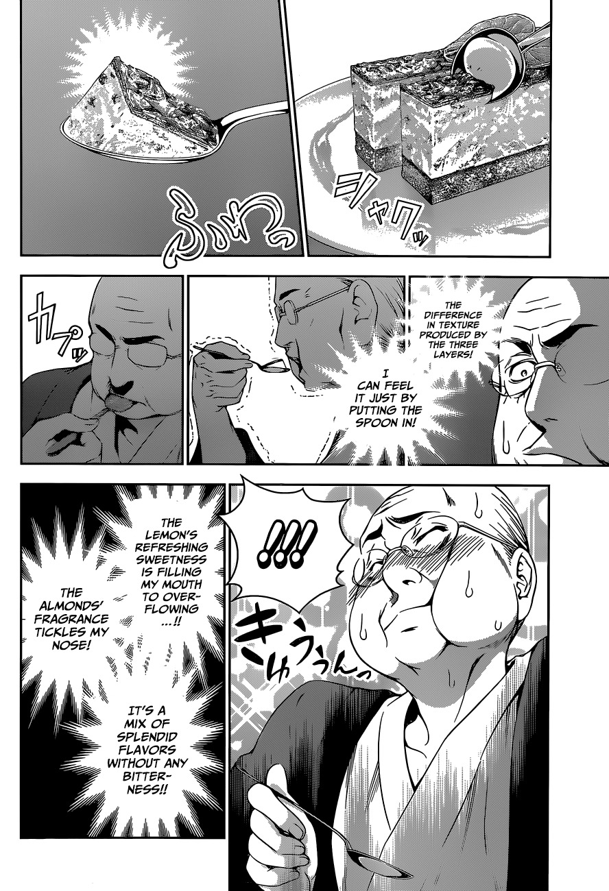 Shokugeki no Soma Chapter 78 page 14 - Chapter 78 : A Paper-thin Difference Between Offense and Defense