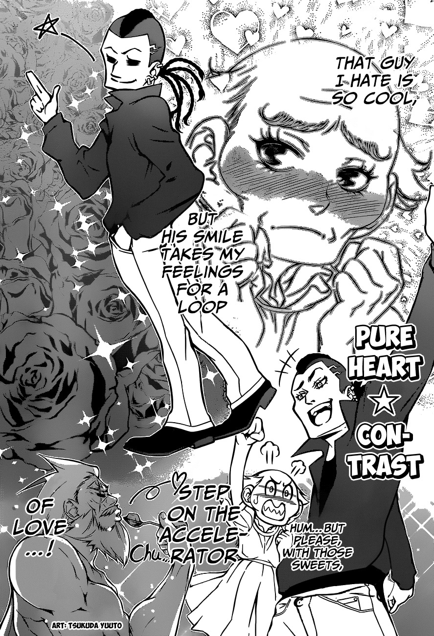 Shokugeki no Soma Chapter 78 page 17 - Chapter 78 : A Paper-thin Difference Between Offense and Defense