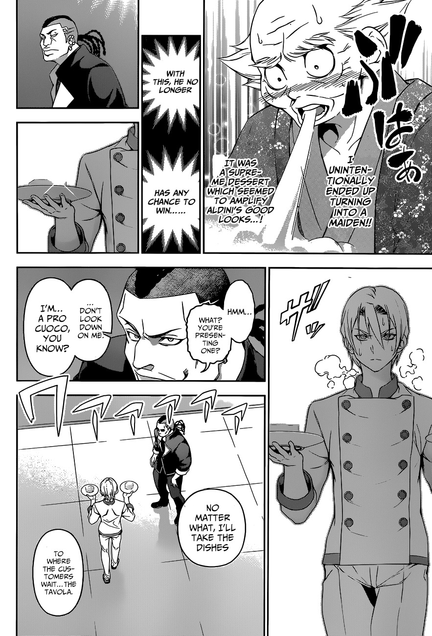 Shokugeki no Soma Chapter 78 page 18 - Chapter 78 : A Paper-thin Difference Between Offense and Defense