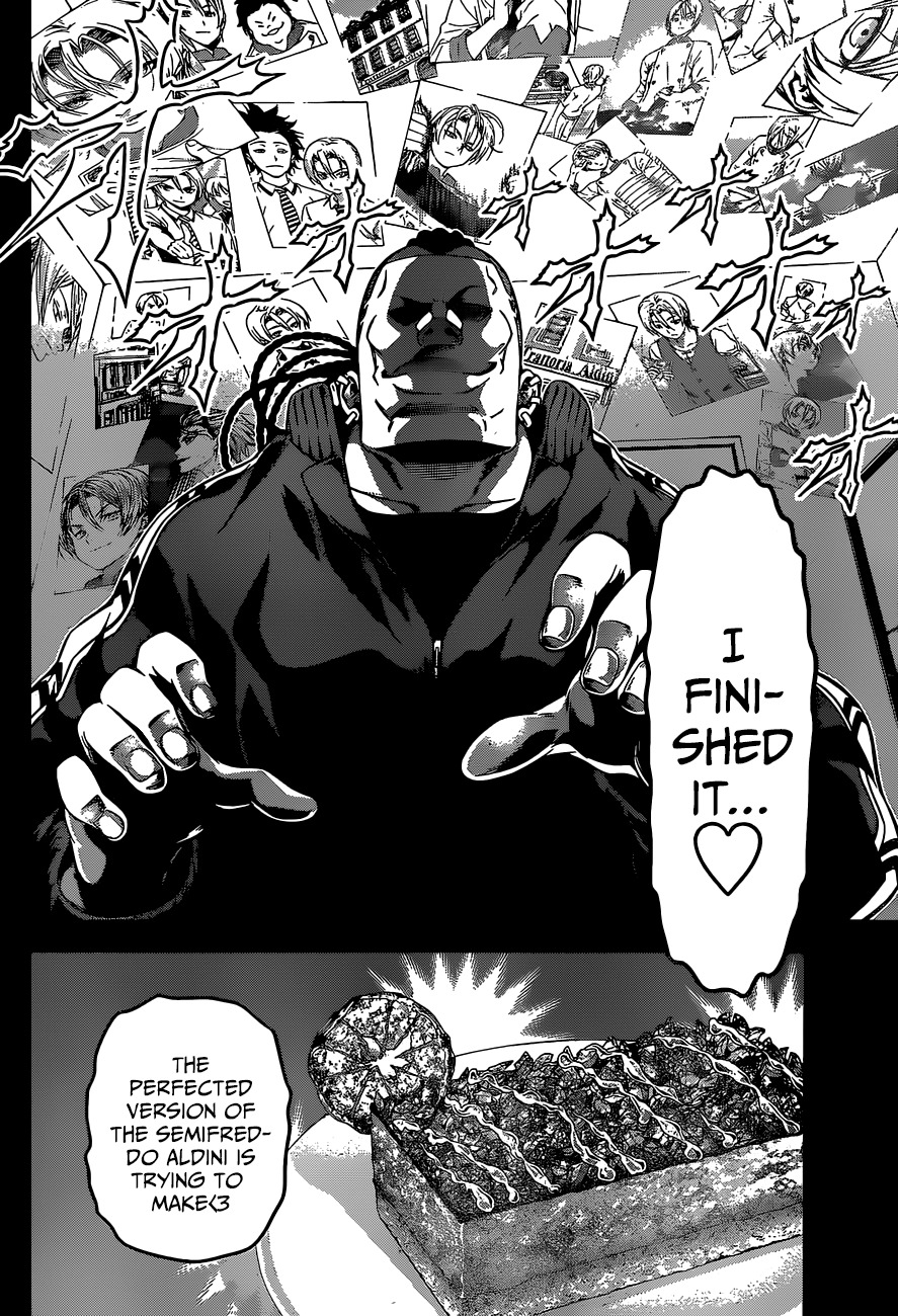 Shokugeki no Soma Chapter 78 page 4 - Chapter 78 : A Paper-thin Difference Between Offense and Defense